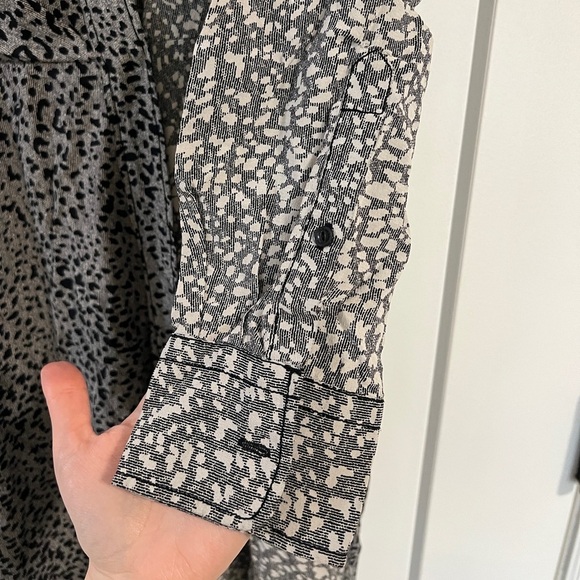 rag & bone Leopard Karen Dress - Picture 6 of 8